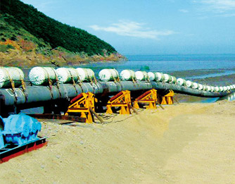 海洋输油管应用
